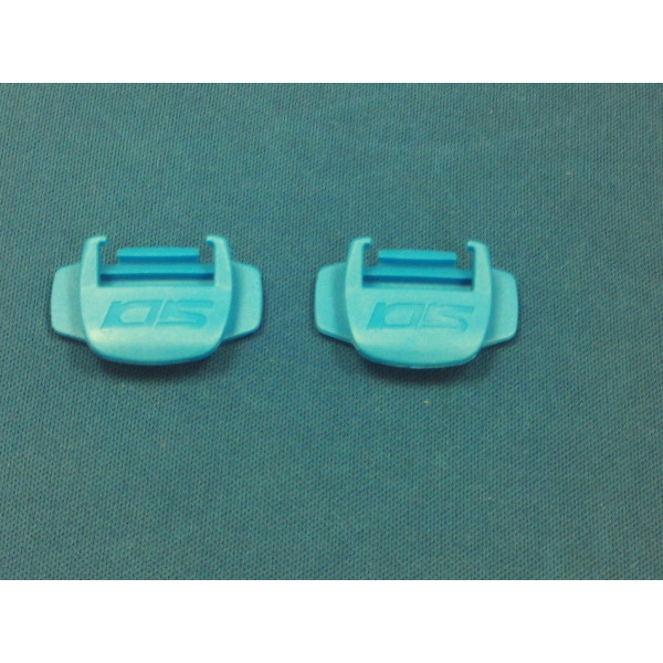 SIDI Sidi MX/ST Strap Holder For Pop Buckle Light Blue